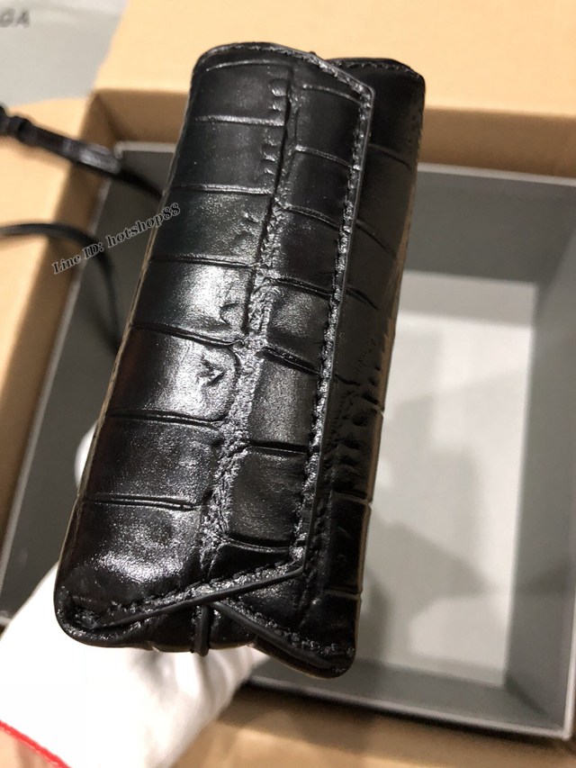 Balenciaga專櫃爆款牛皮購物袋 巴黎世家手提肩背迷你女包手機包 fyj1984